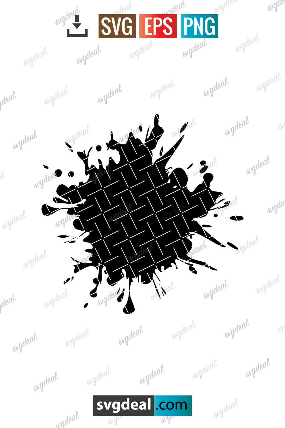 Free Splatter Svg - SVGDeal.com