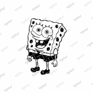 Spongebob Svg Free