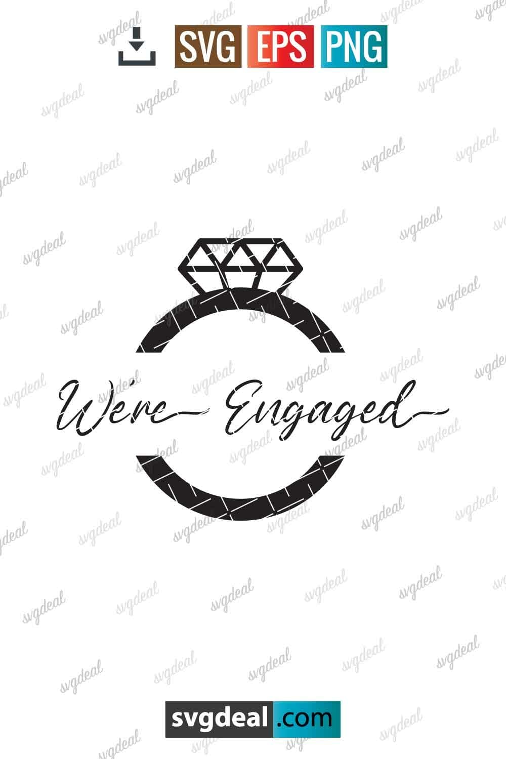 Free Engagement Svg - SVGDeal.com