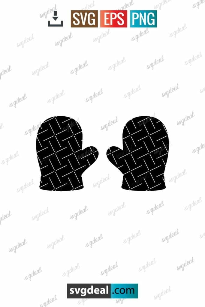 Free Mitten Svg - SVGDeal.com