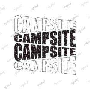 Campsite Svg