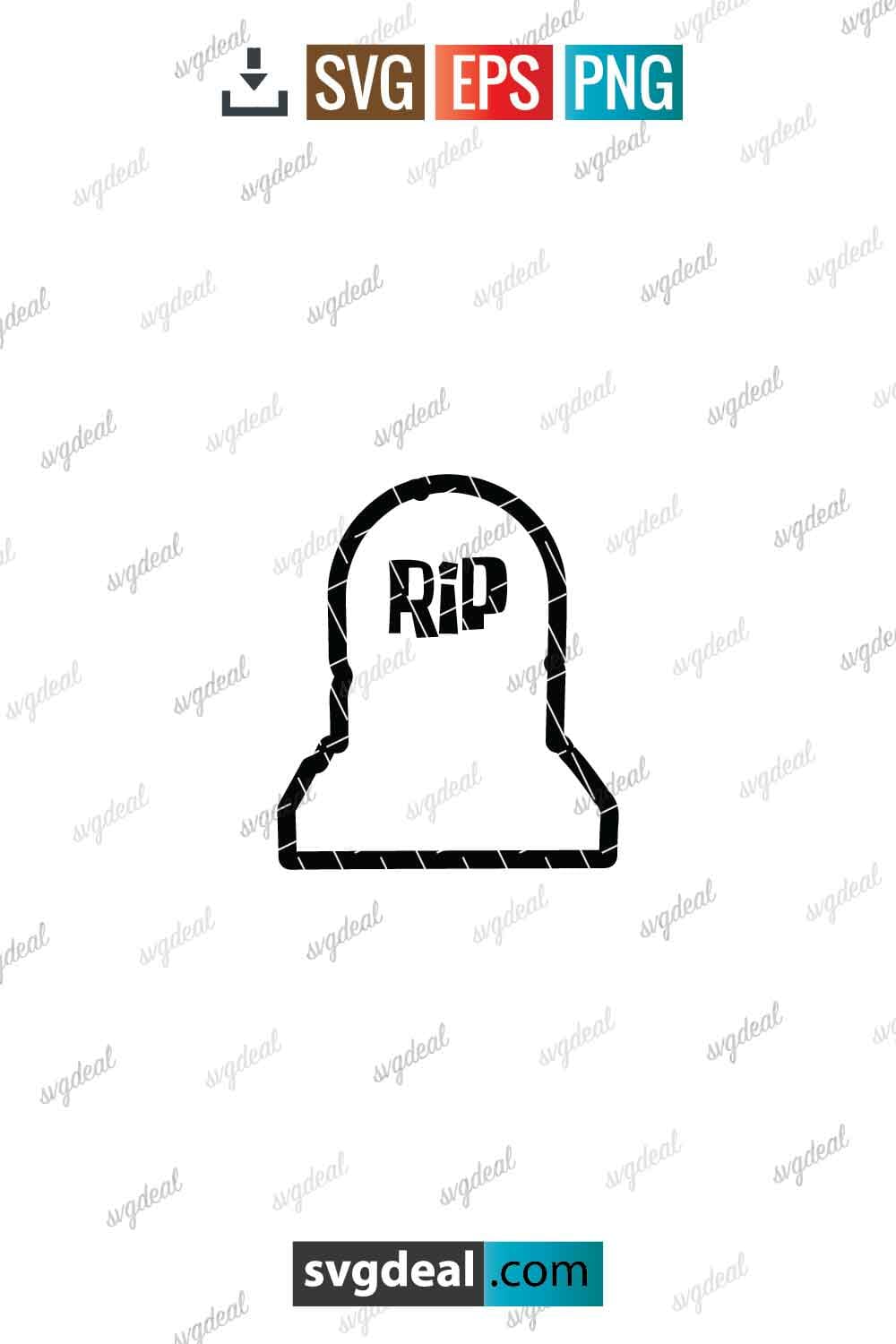 Gravestone Svg