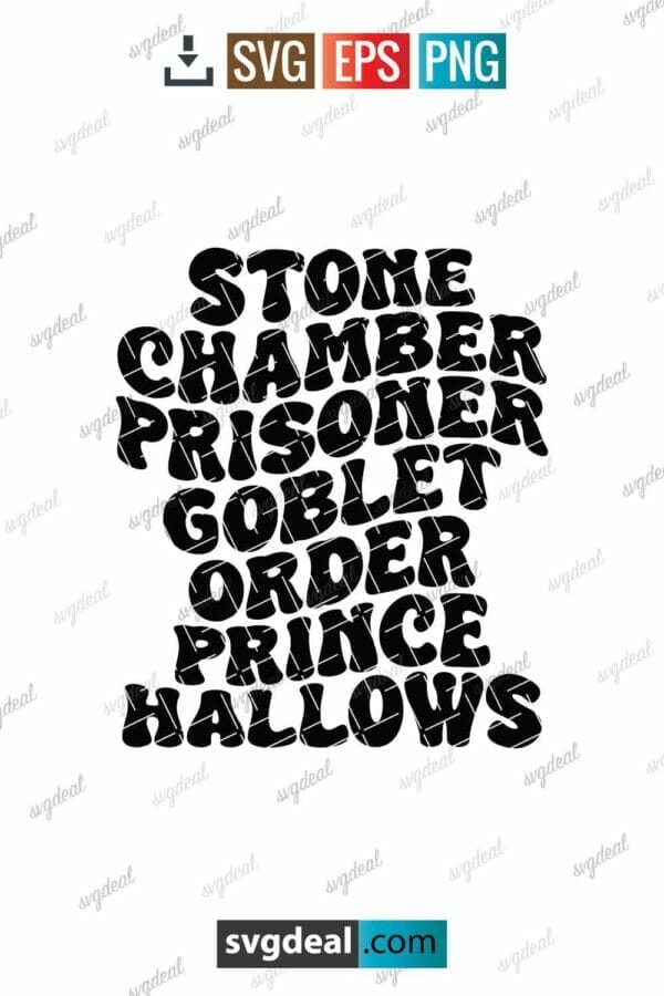 Stone Chamber Prisoner Goblet Svg
