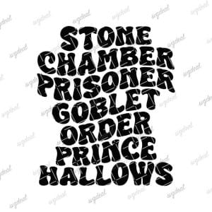 Stone Chamber Prisoner Goblet Svg