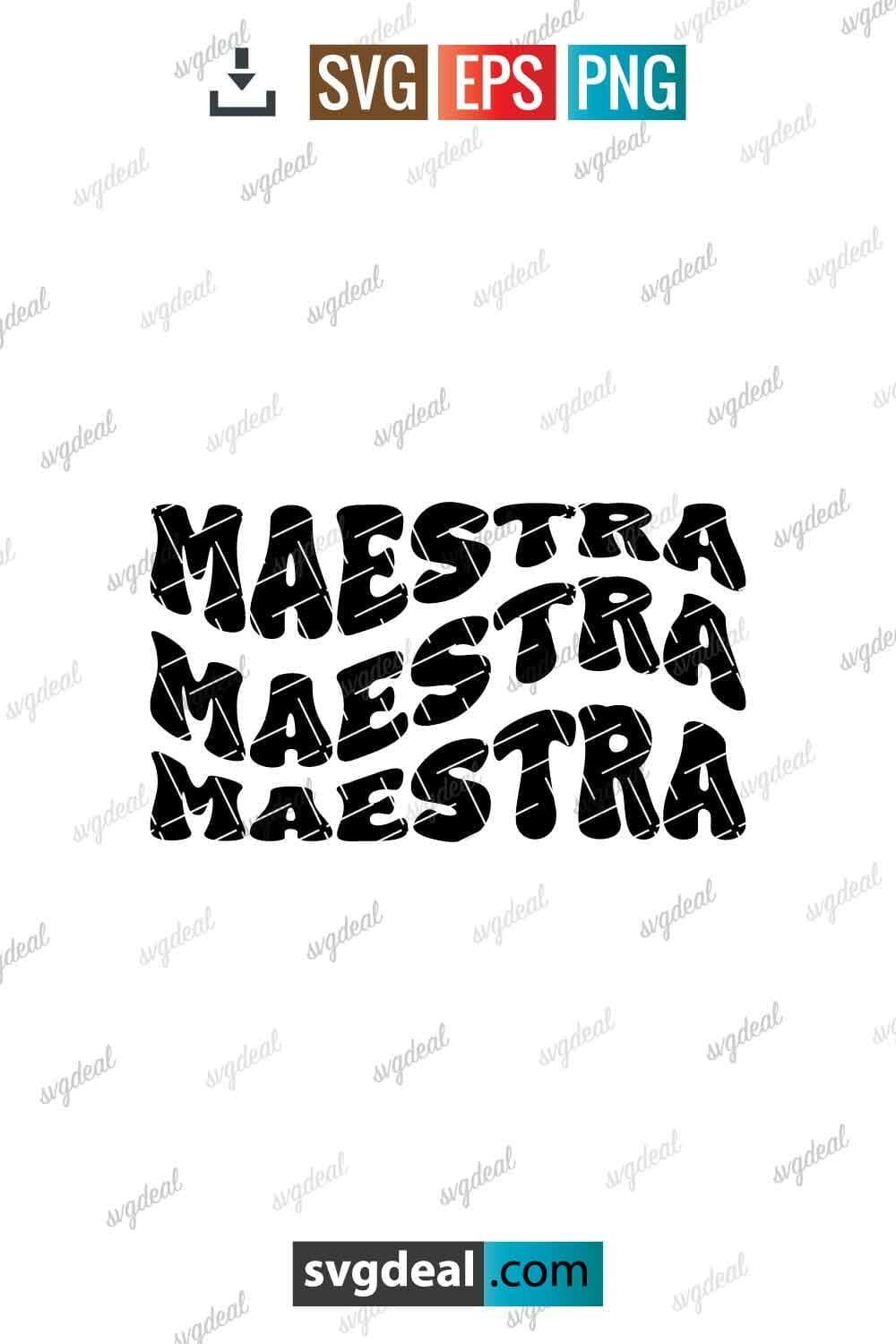 Maestra Svg