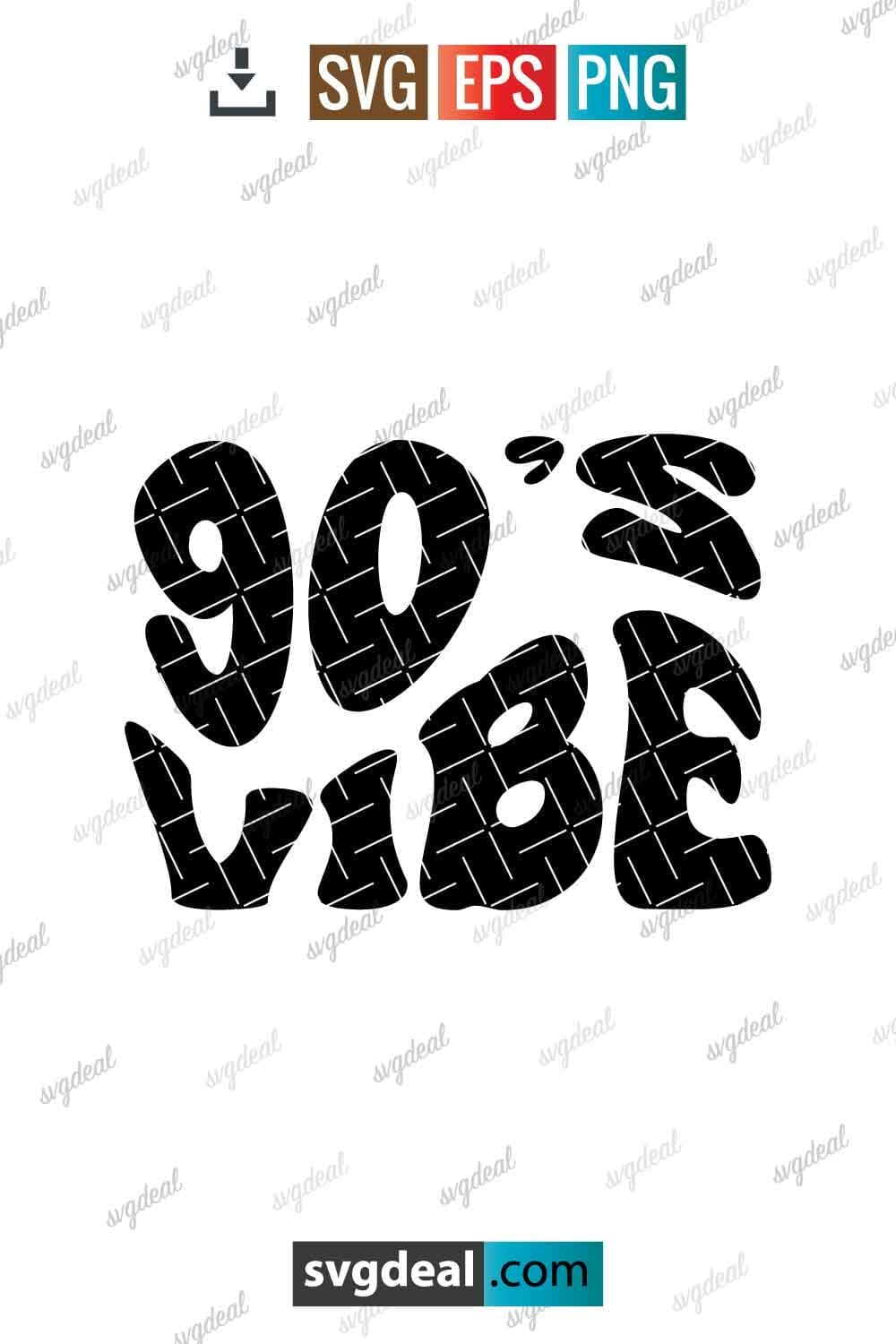 Free 90s Svg - SVGDeal.com