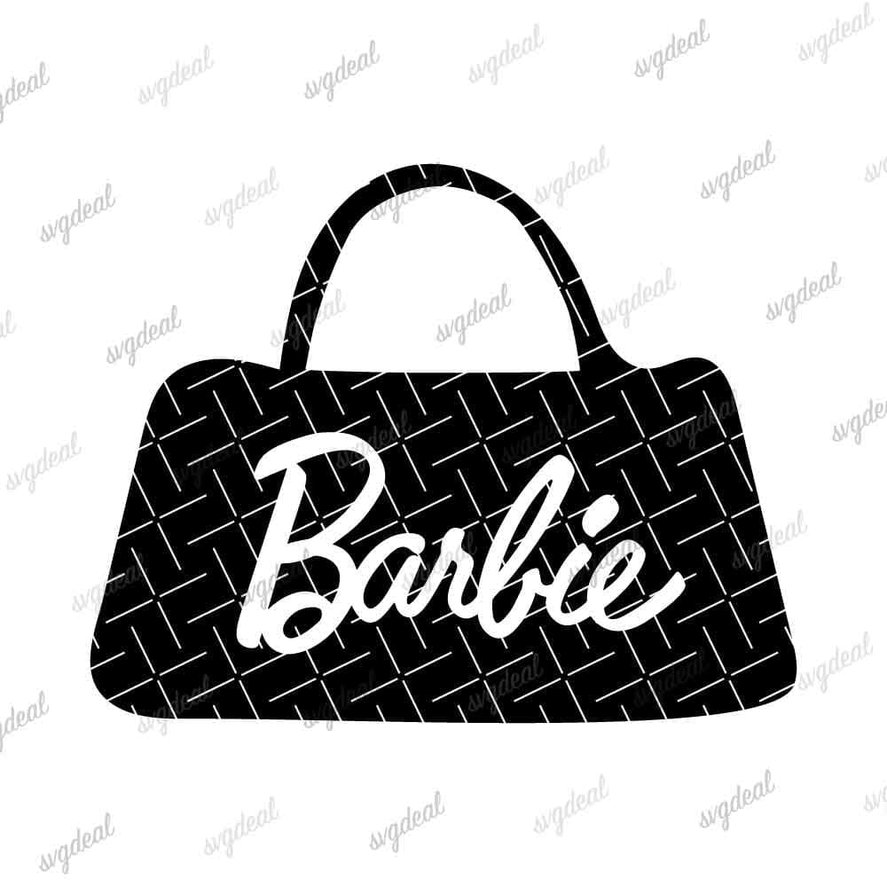 Barbie Purse Svg