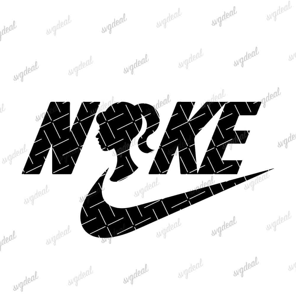 Nike Barbie Svg