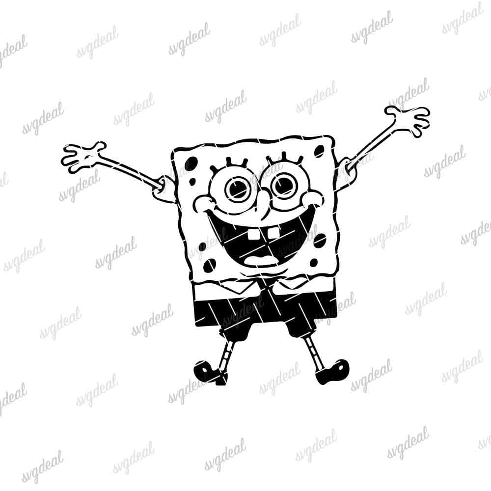 Spongebob Svg