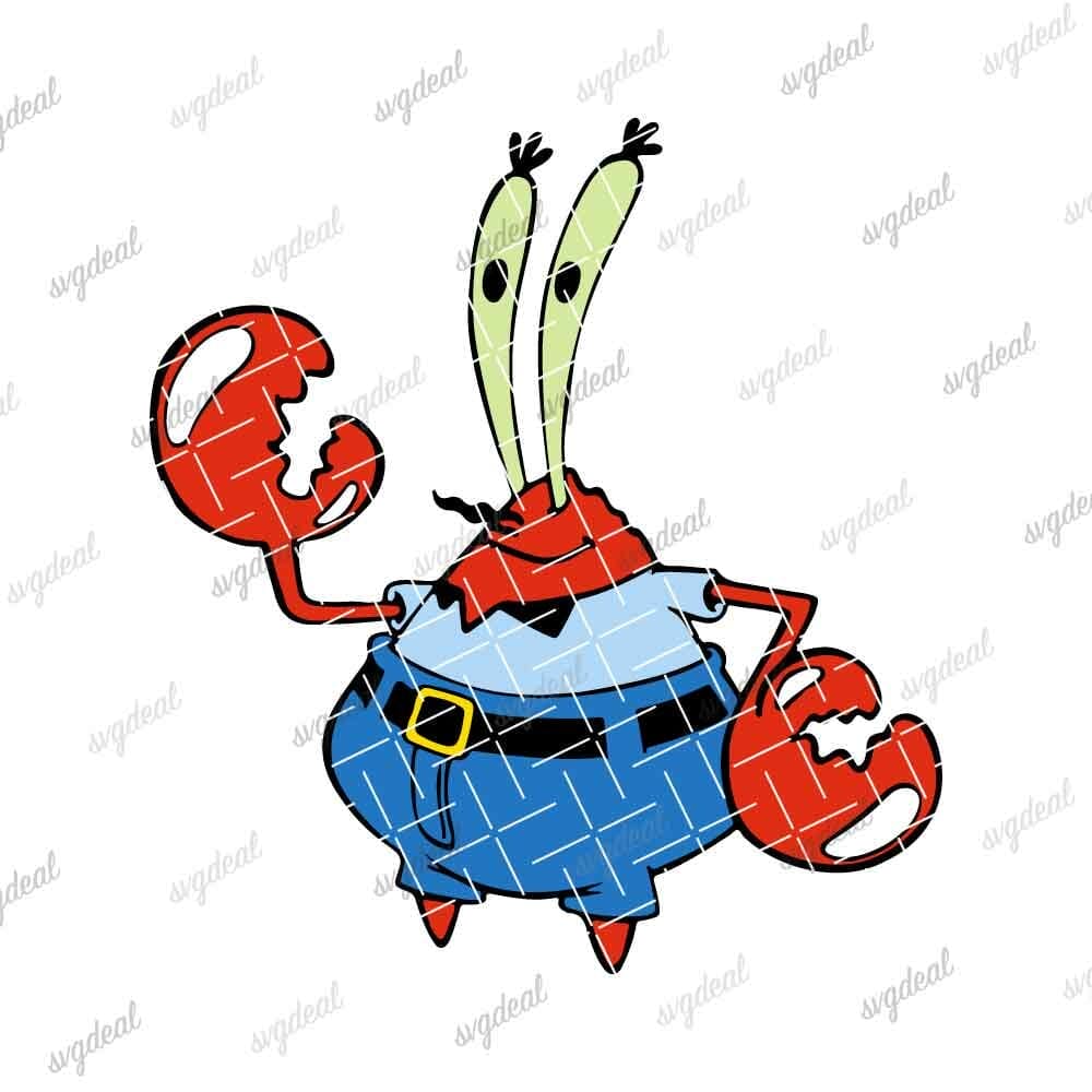 Mr. Krab Svg