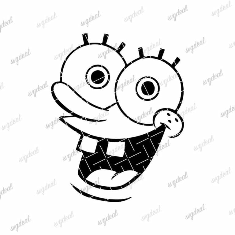 16 FREE Spongebob SVG Files For Your Cutting Machine Free SVG Files
