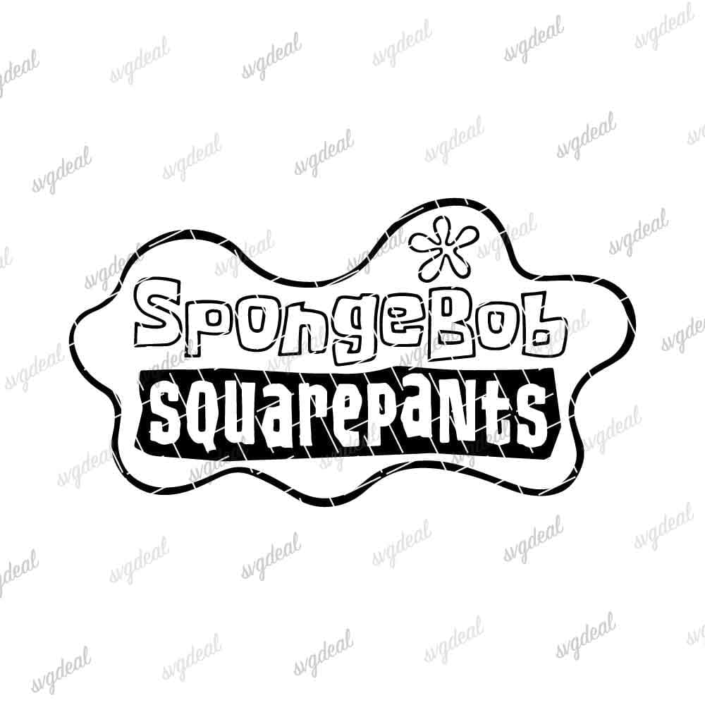 Spongebob Squarepants Svg