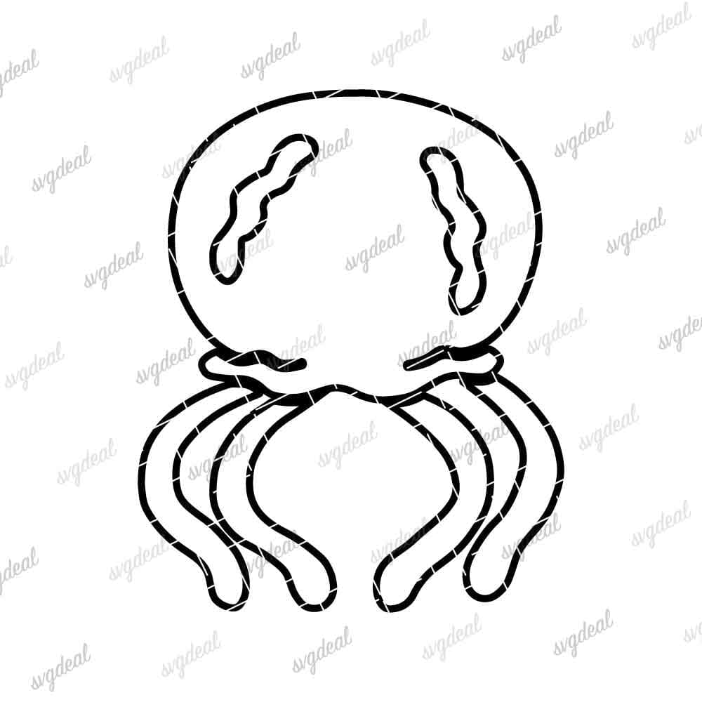 Spongebob Jellyfish Svg