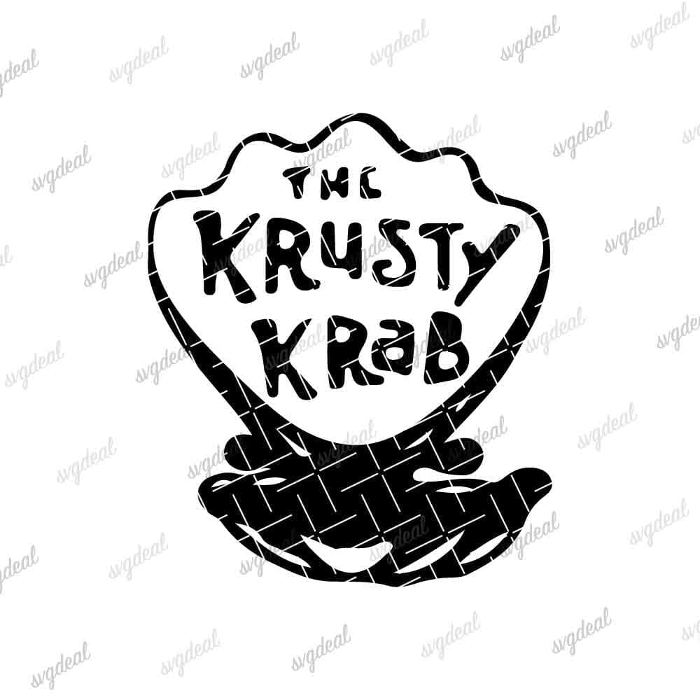 Krusty Krab Svg