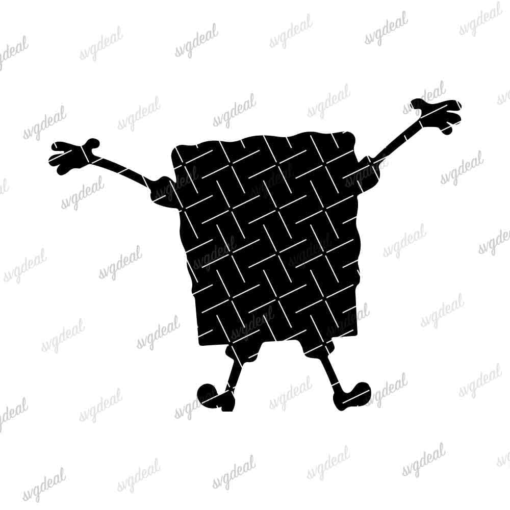 Spongebob Silhouette Svg