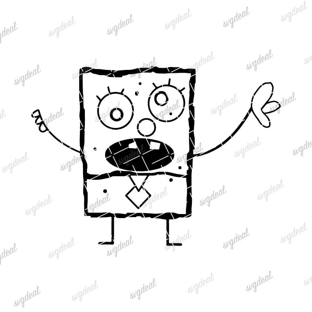 Doodle Bob Svg