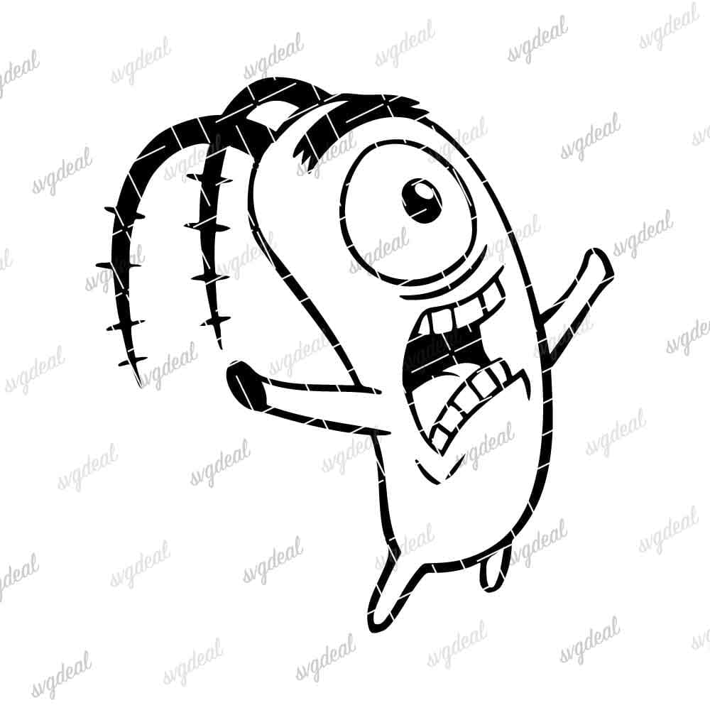 Plankton Svg