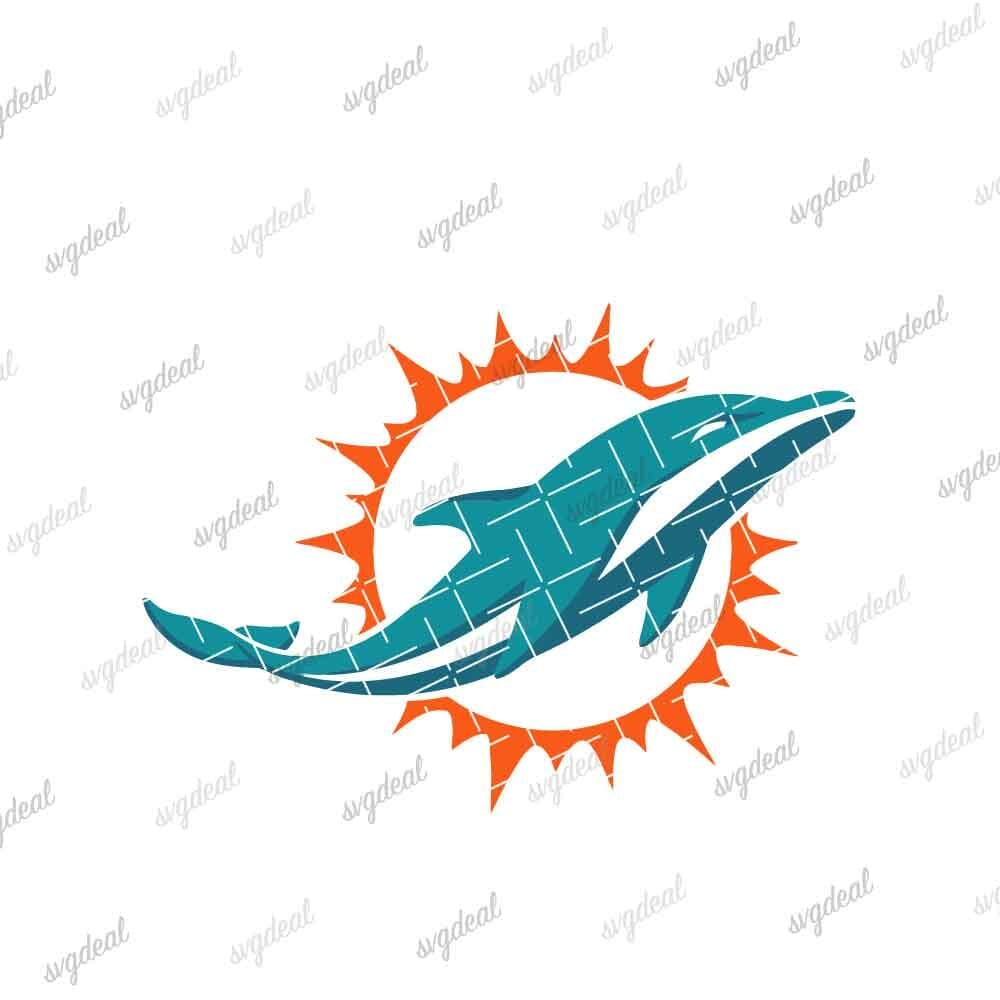 Dolphins Svg