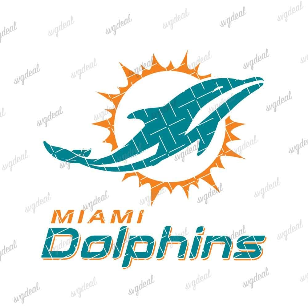 Miami Dolphins Logo Svg