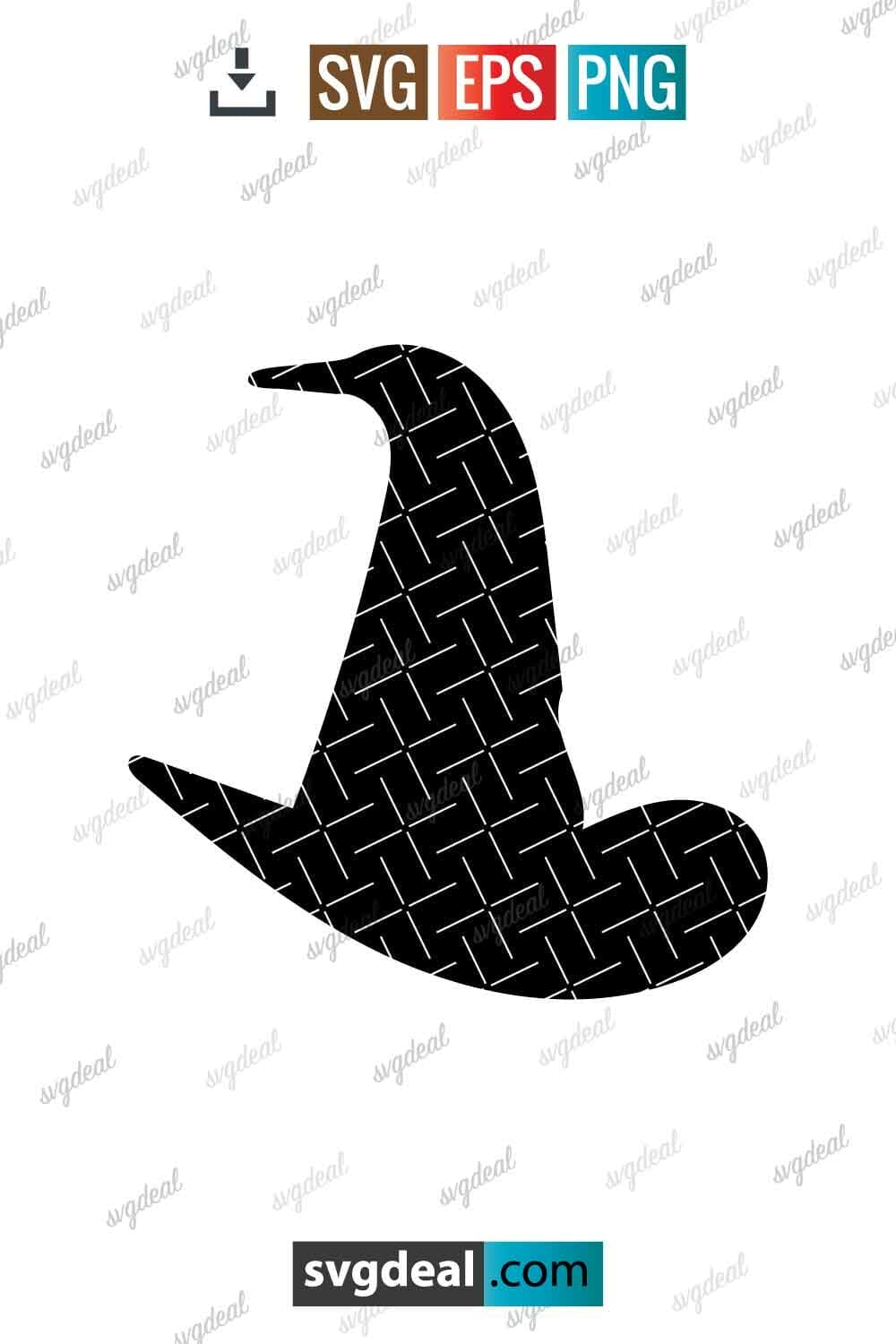 Witch Hat Svg - Free SVG Files