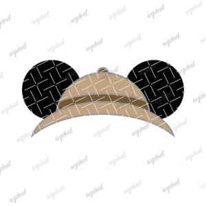 Mickey Hat Svg