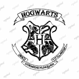 Hogwarts Crest Svg