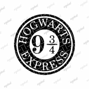 Hogwarts Express Svg