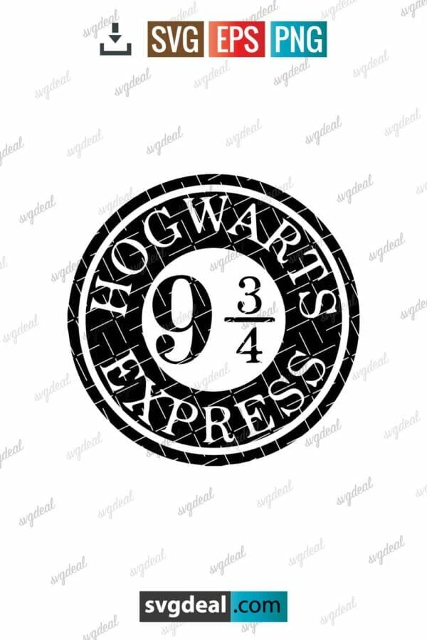 Hogwarts Express Svg