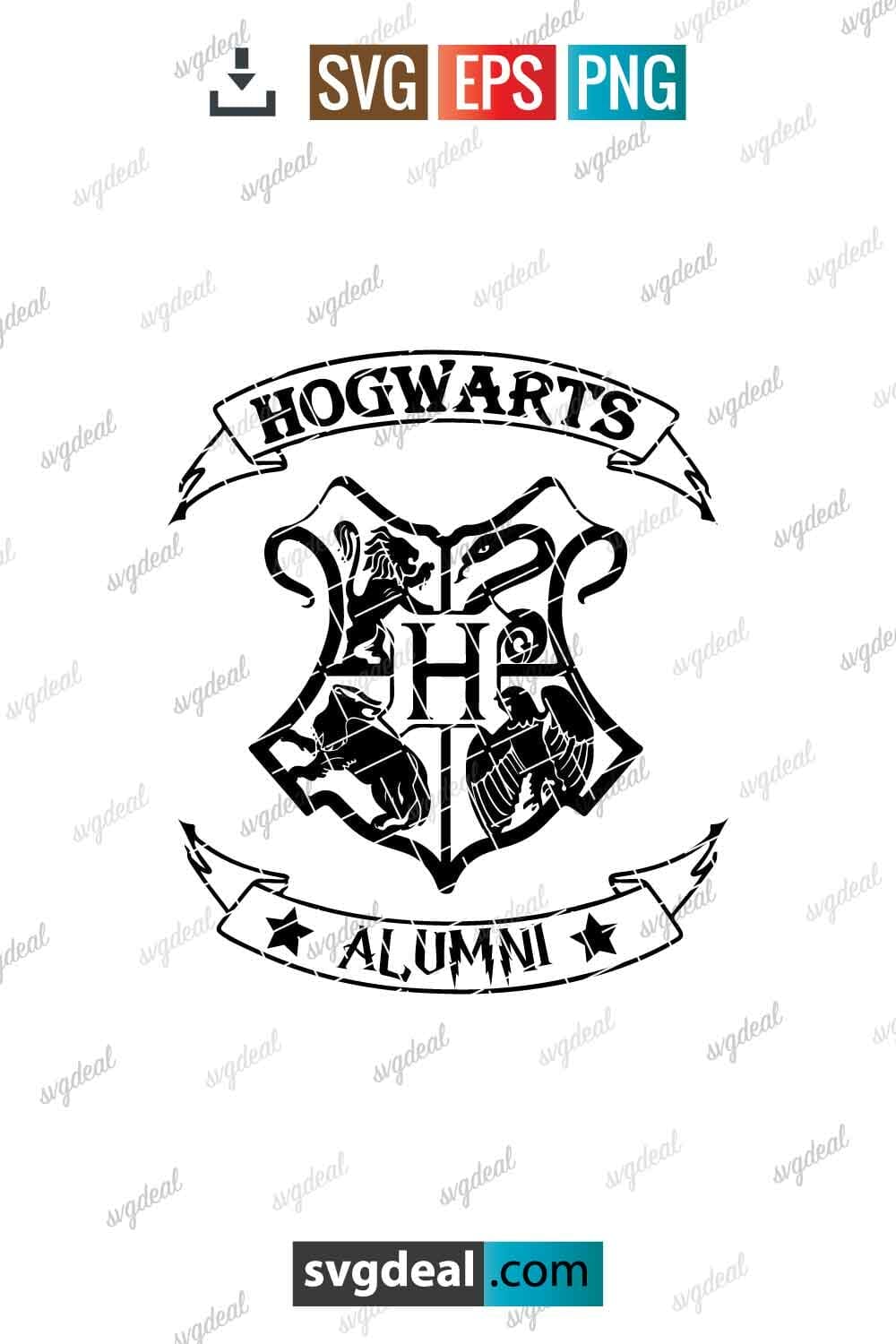 Hogwarts Alumni Svg - Free SVG Files