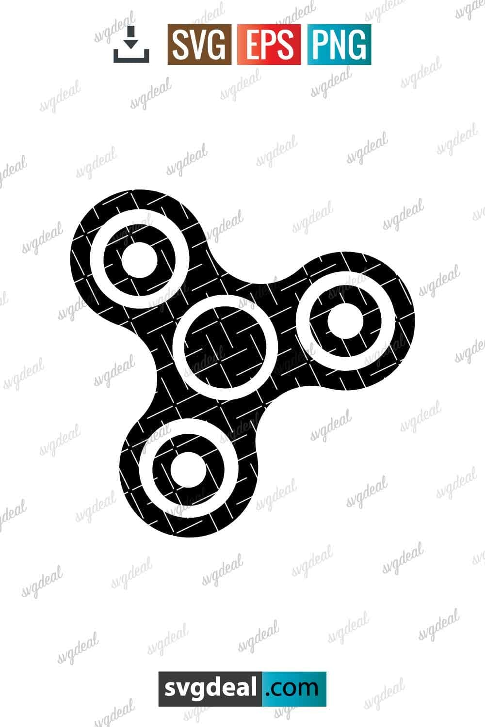 Free Fidget Spinner Svg - SVGDeal.com