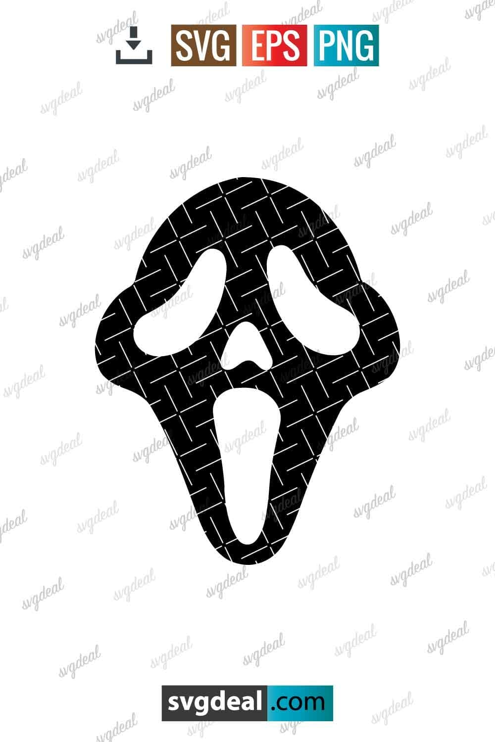 Free Scream Svg - SVGDeal.com