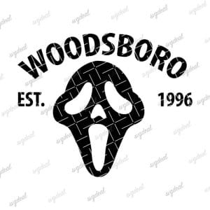 Woodsboro Scream Svg