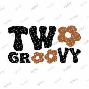 Two Groovy Svg