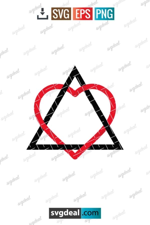Adoption Triad Symbol Svg