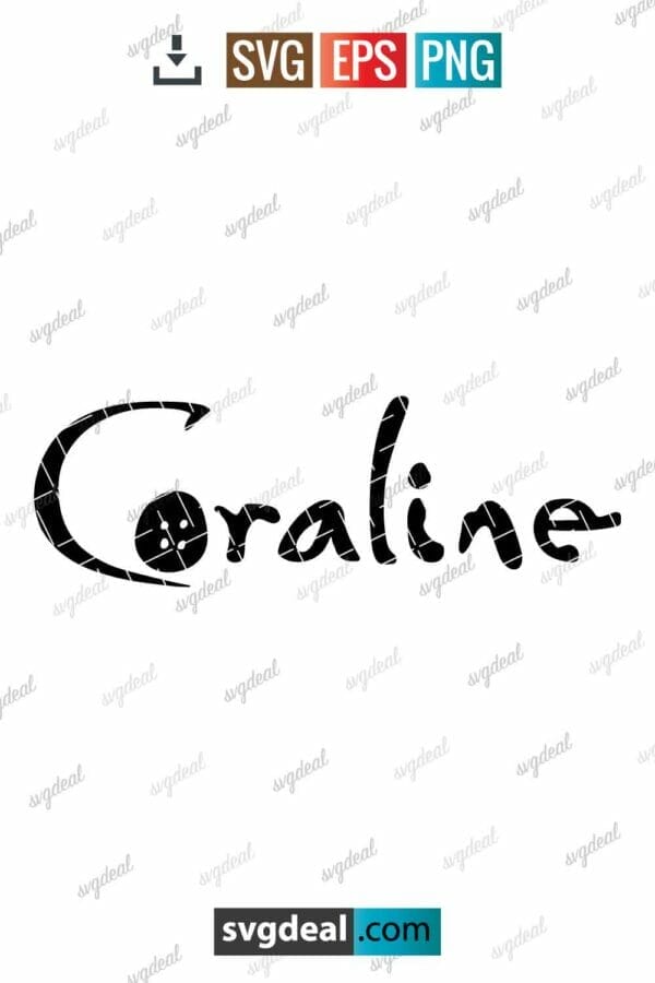 Coraline Logo Svg