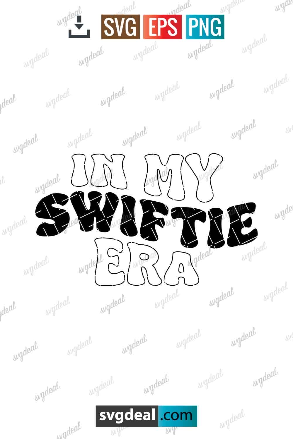 Free In My Swiftie Era Svg Svgdeal Com