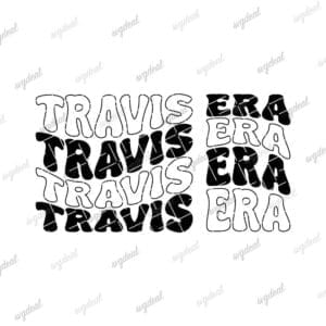 Travis Era Svg