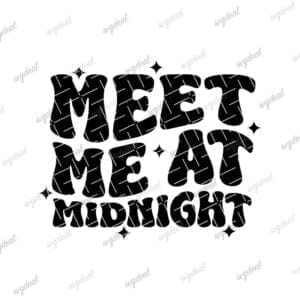 Meet Me At Midnight Svg