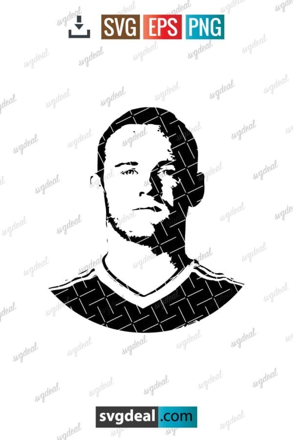 Wayne Rooney Svg
