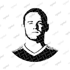 Wayne Rooney Svg
