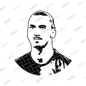 Zlatan Ibrahimović Svg