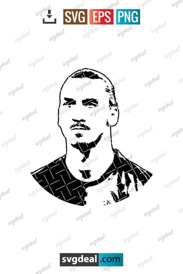 Zlatan Ibrahimović Svg