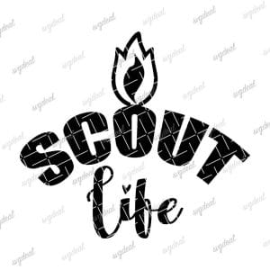 Scout Life Svg
