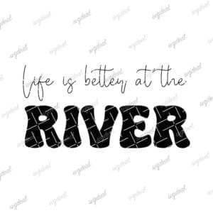 River Life Svg