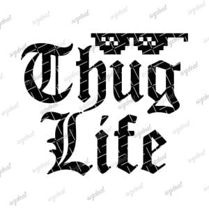 Thug Life Svg