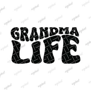Grandma Life Svg