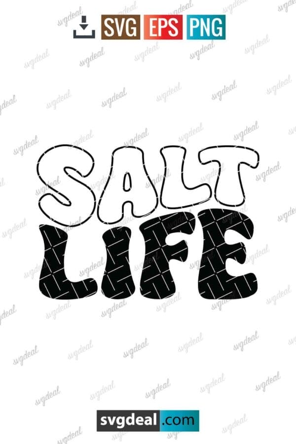 Salt Life Svg