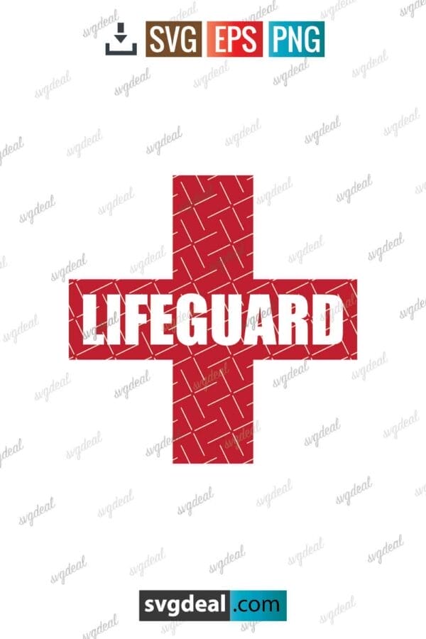 Lifeguard Svg