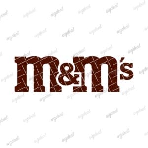 M&m Logo Svg