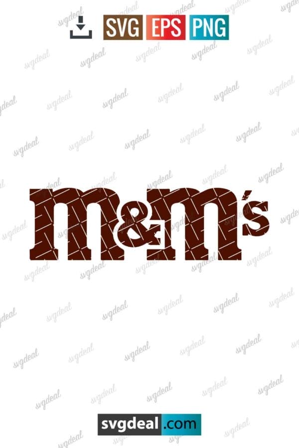 M&m Logo Svg